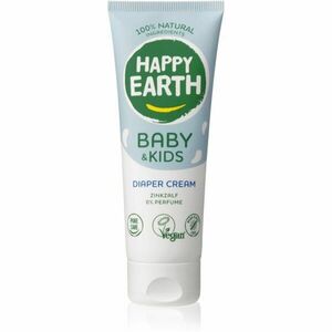 Happy Earth 100% Natural Diaper Cream for Baby & Kids zinková mast bez parfemace 75 ml obraz