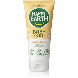 Happy Earth 100% Natural Natural Shampoo for Baby & Kids extra jemný šampon 200 ml obraz