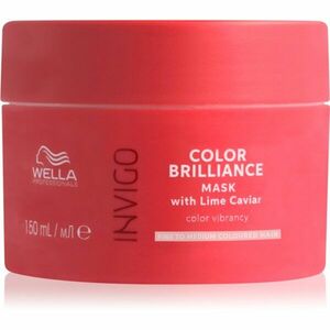 Wella Professionals Invigo Color Brilliance hydratační maska pro jemné vlasy 150 ml obraz