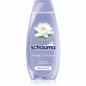 Schwarzkopf Schauma Power Volume objemový šampon pro jemné a zplihlé vlasy 400 ml obraz