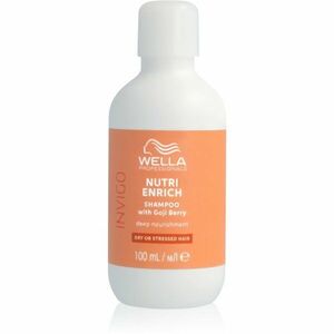 Wella Professionals Invigo Nutri-Enrich šampon pro suché a poškozené vlasy 100 ml obraz