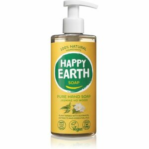 Happy Earth 100% Natural Hand Soap Jasmine Ho Wood tekuté mýdlo na ruce 300 ml obraz