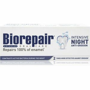 Biorepair Advanced Intensive Night intenzivní noční péče pro obnovení zubní skloviny 25 ml obraz