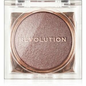 Makeup Revolution Beam Bright kompaktní pudrový rozjasňovač odstín Rose Lustre 2, 45 g obraz