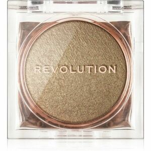 Makeup Revolution Beam Bright kompaktní pudrový rozjasňovač odstín Golden Gal 2, 45 g obraz