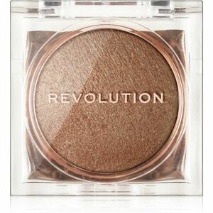 Makeup Revolution Beam Bright kompaktní pudrový rozjasňovač odstín Bronze Baddie 2, 45 g obraz