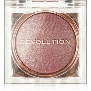 Makeup Revolution Beam Bright kompaktní pudrový rozjasňovač odstín Pink Seduction 2, 45 g obraz