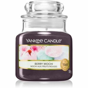 Yankee Candle Berry Mochi vonná svíčka 104 g obraz