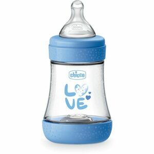 Chicco Perfect 5 kojenecká láhev 0 m+ Slow Flow Blue 150 ml obraz
