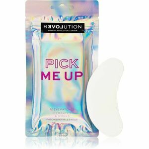 Revolution Relove Pick Me Up maska na oční okolí s chladivým účinkem 12x1 ks obraz