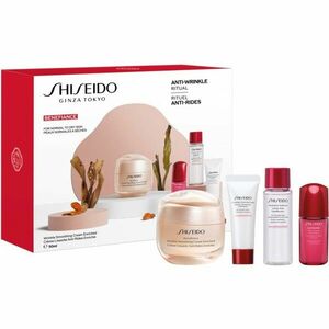 Shiseido Benefiance Wrinkle Smoothing Cream Enriched Value Set dárková sada (pro dokonalou pleť) obraz