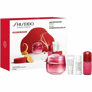 Shiseido Essential Energy Hydrating Cream Value Set dárková sada (pro zářivý vzhled pleti) obraz