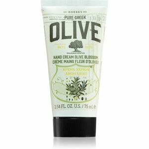 Korres Pure Greek Olive & Olive Blossom pečující krém na ruce 75 ml obraz