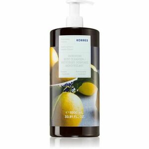 Korres Basil Lemon osvěžující sprchový gel 1000 ml obraz