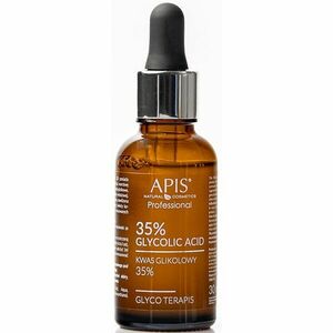Apis Natural Cosmetics TerApis 35% Glycolic Acid vyhlazující exfoliační sérum pro regeneraci a obnovu pleti 30 ml obraz