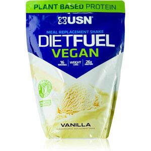 USN Diet Fuel Vegan kompletní jídlo příchuť Vanilla 880 g obraz