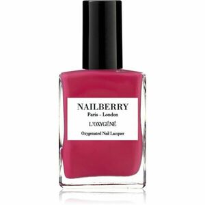 NAILBERRY L'Oxygéné lak na nehty odstín Pink Berry 15 ml obraz