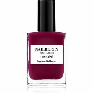 NAILBERRY L'Oxygéné lak na nehty odstín Raspberry 15 ml obraz