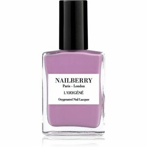 NAILBERRY L'Oxygéné lak na nehty odstín Lilac Fairy 15 ml obraz