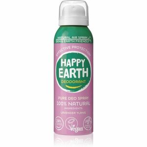 Happy Earth 100% Natural Deodorant Air Spray deodorant Lavender & Ylang 100 ml obraz