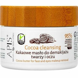 Apis Natural Cosmetics Cocoa Cleansing odličovací emulze s kakaovým máslem 40 g obraz