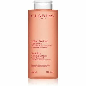 Clarins CL Cleansing Soothing Toning Lotion čisticí a zklidňující tonikum pro citlivou a suchou pleť 400 ml obraz