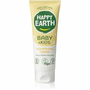 Happy Earth Baby & Kids 100% Natural Nourishing Cream vyživující krém pro děti 75 ml obraz