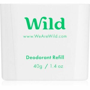 Wild Mint & Aloe Vera tuhý deodorant náhradní náplň 40 g obraz