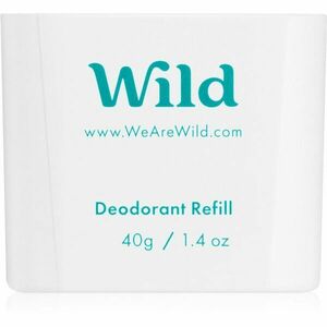 Wild Fresh Cotton & Sea Salt tuhý deodorant náhradní náplň 40 g obraz