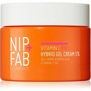 NIP+FAB Vitamin C Fix 5 % krém na obličej s gelovou texturou 50 ml obraz