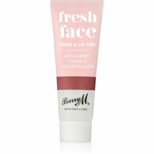 Barry M Fresh Face multifunkční líčidlo líčidlo na rty a tváře odstín Deep Rose 10 ml obraz