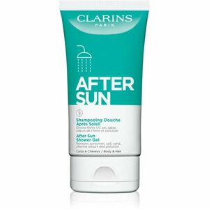 Clarins After Sun Shower Gel sprchový gel na tělo a vlasy po opalování 150 ml obraz