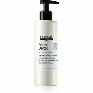 L’Oréal Professionnel Serie Expert Metal Detox před-šamponová péče pro barvené a poškozené vlasy 250 ml obraz