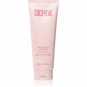 Coco & Eve Fruit Enzyme Cleanser čisticí krémový gel na obličej 120 ml obraz