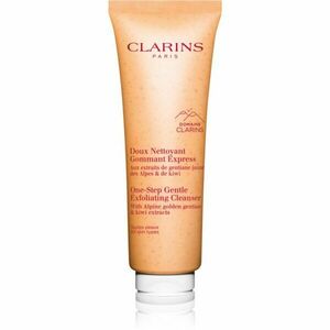 Clarins One Step Gentle Exfoliating Cleanser jemný exfoliační gel pro všechny typy pleti 125 ml obraz