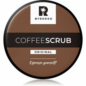 ByRokko Coffee Scrub Coffee Scrub tělový peeling s cukrem 210 ml obraz