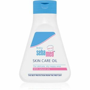 Sebamed Baby Care čisticí olej pro suchou a citlivou pokožku 150 ml obraz
