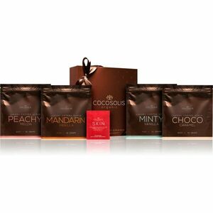 COCOSOLIS Luxury Coffee Scrub Box sada (pro jemnou a hladkou pokožku) obraz