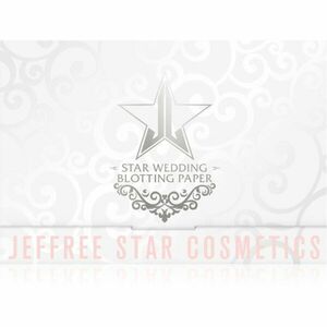 Jeffree Star Cosmetics Star Wedding papírky na zmatnění 50 ks obraz