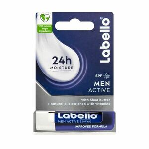 Labello Men Active balzám na rty pro muže 5, 5 ml obraz