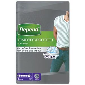 Depend Normal pro muže L/XL absorpční natahovací kalhotky 9 ks obraz