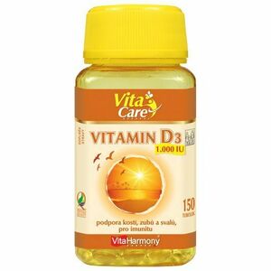 VitaHarmony Vitamin D3 1.000 m.j. 25 mcg 150 tobolek obraz