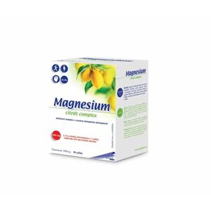 Magnesium citrát complex 30 sáčků obraz