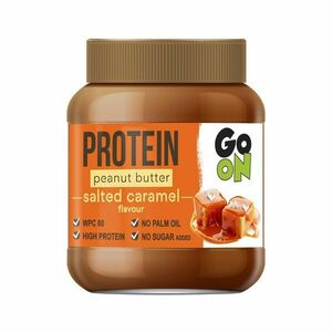 GO ON! Proteinový arašídový krém slaný karamel 350 g obraz