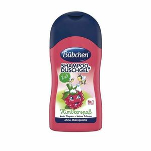 Bübchen Kids Šampon a sprchový gel MALINA 50 ml obraz