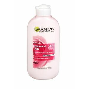 Garnier Skin Naturals Odličovací mléko s květy růže 200 ml obraz