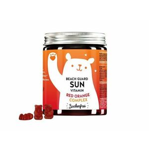 Bears With Benefits Beach Guard Sun Vitamins mit Red Orange Complex 60 ks obraz