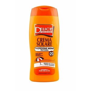 Delice Solaire Sun Cream Medium Protect SPF20 opalovací krém 250 ml obraz