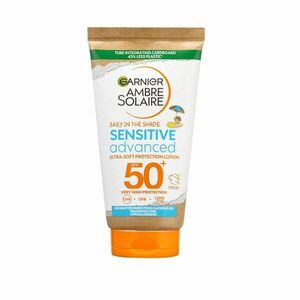 Garnier Ambre Solaire Kids Sensitive Advanced SPF50+ opalovací mléko pro citlivou dětskou pokožku 50 ml obraz