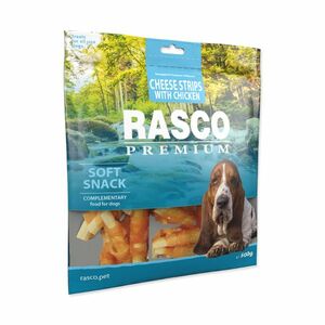 Rasco Premium Proužky sýru obalené kuřecím 500 g obraz